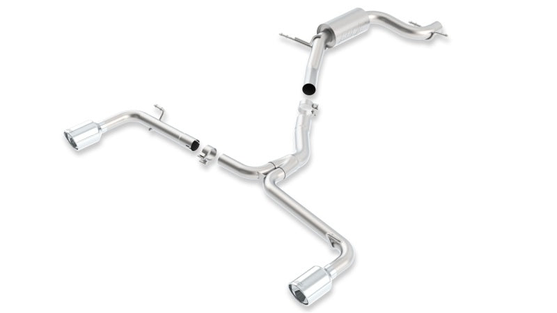 Borla SS Catback Exhaust for Volkswagen Beetle Turbo 2.0L 4cyl (12-14) - OneFastShop