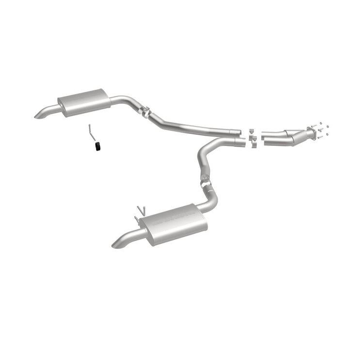 Magnaflow Cat-Back Performance Exhaust System - Chevy Corvette V8 5.7L (75-79) - OneFastShop