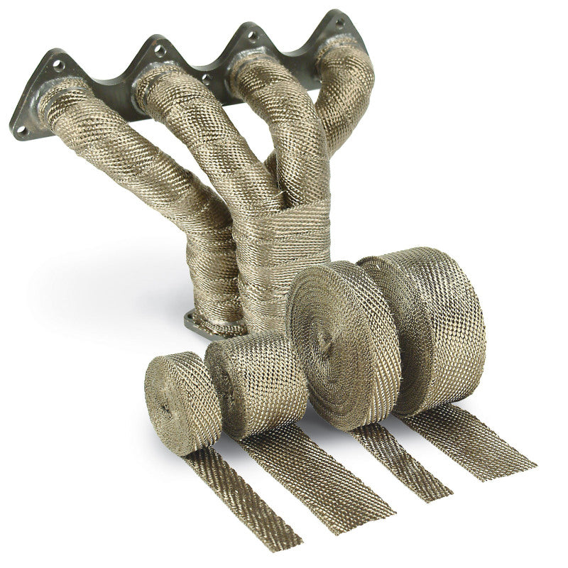 DEI Exhaust Wrap 1in x 100ft Titanium High Temp Performance