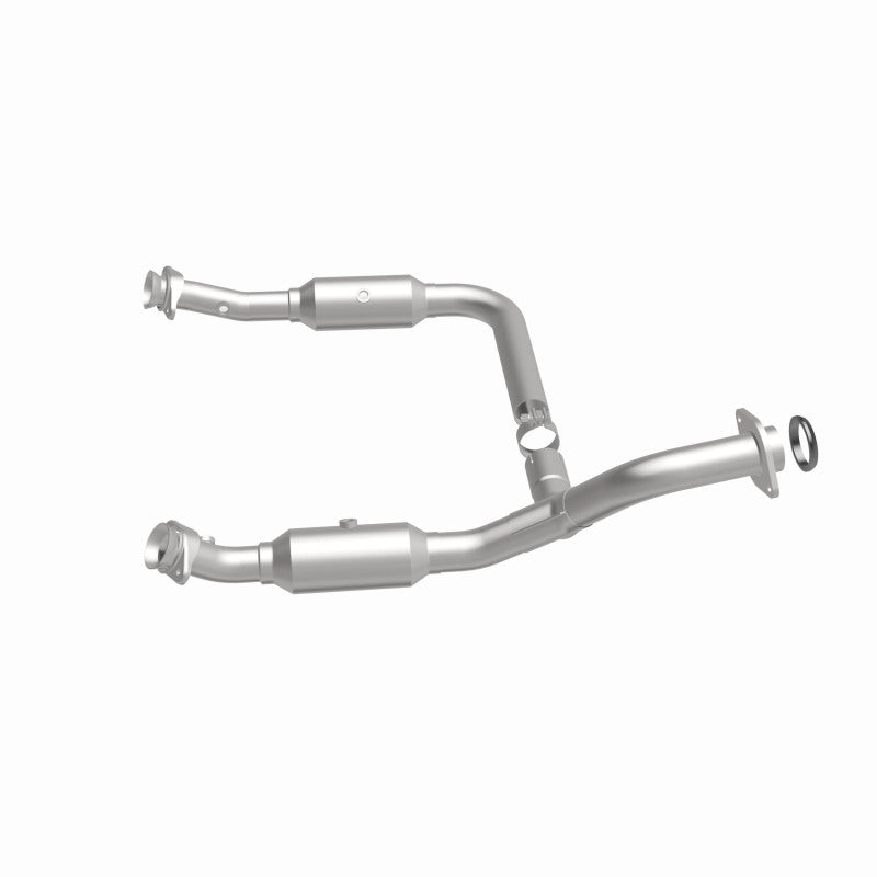 Magnaflow Direct-Fit Catalytic Converter 49672 Y-Pipe Assembly for 06-09 Ford Explorer 4.6L / 07-09 Explorer Sport Trac 4.6L