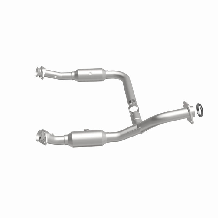 Magnaflow Direct-Fit Catalytic Converter 49672 Y-Pipe Assembly for 06-09 Ford Explorer 4.6L / 07-09 Explorer Sport Trac 4.6L