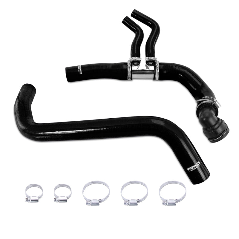 Mishimoto Silicone Coolant Hose Kit for 11-14 Ford F-150 3.5L EcoBoost and 2.7L V6 - Black