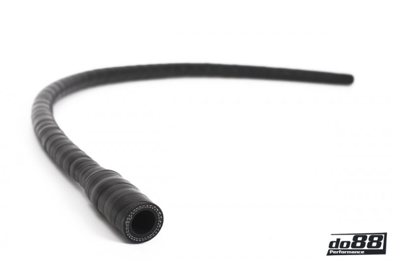 do88 Silicone Carbon Canister Hose - Porsche 964 Turbo 1990-1994 - Black