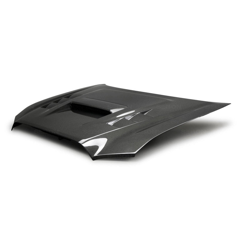 Seibon TS-Style Carbon Fiber Hood for 2018+ Toyota Tacoma