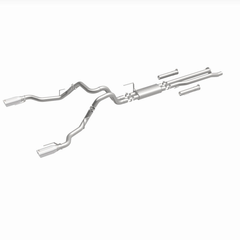 Magnaflow SYS Cat-Back Exhaust 3.5L Dual 3in Tips 2017 Ford F-150 Raptor