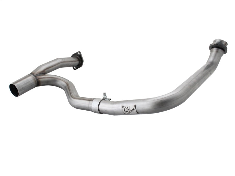 aFe Power Twisted Steel Y-Pipe for Jeep Wrangler V6 3.6L (12-14)