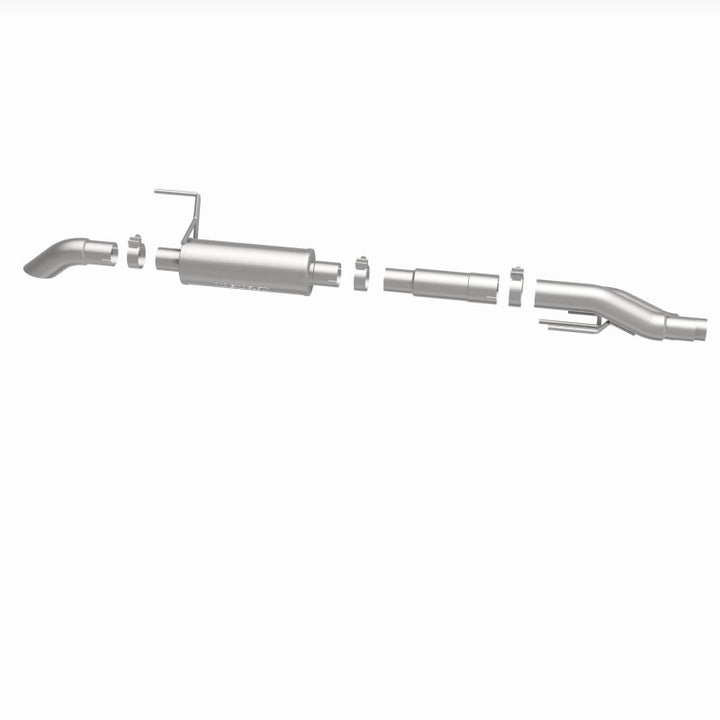 MagnaFlow Stainless Steel Catback Exhaust with 3in Turn Down Tip for 11 Ford F-150 3.7L/5.0L/6.2L - OneFastShop