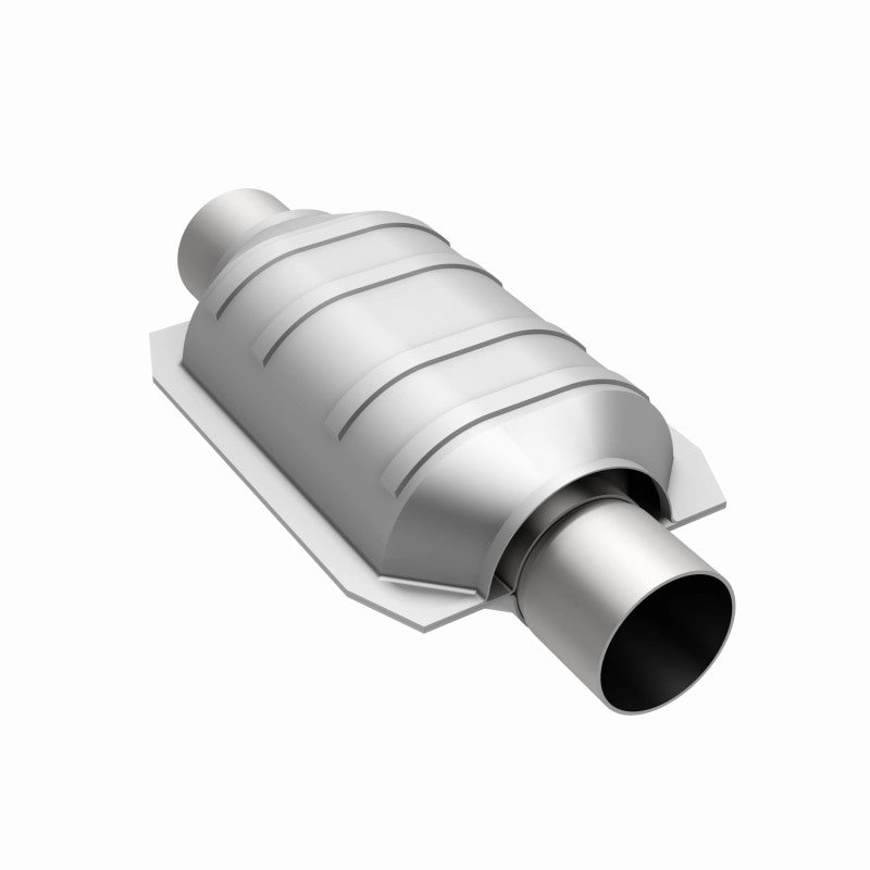 Magnaflow Universal 2.25 Inch Catalytic Converter with Air FED for Dodge B100 1980, B150 1981-1987, Ford Thunderbird 1983-1986