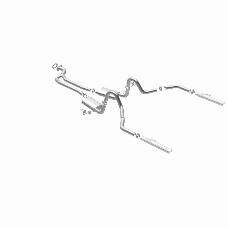 Magnaflow Street Series Cat Back Exhaust System 3 Inch Mandrel Bent 1983 1988 Chevy Monte Carlo SS 5.0L - OneFastShop