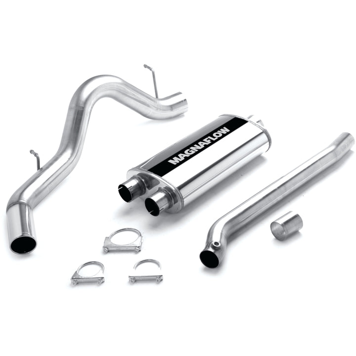 Magnaflow Cat-Back Performance Exhaust System for GM Yukon 8.1L XL 2001-2006 - OneFastShop