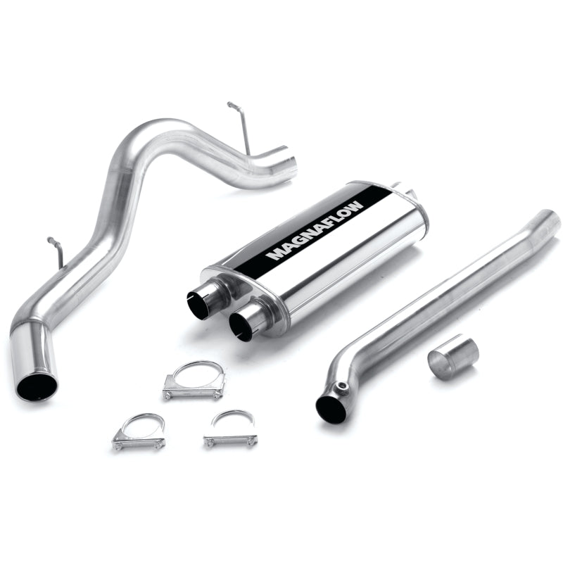 Magnaflow Cat-Back Performance Exhaust System for GM Yukon 8.1L XL 2001-2006 - OneFastShop