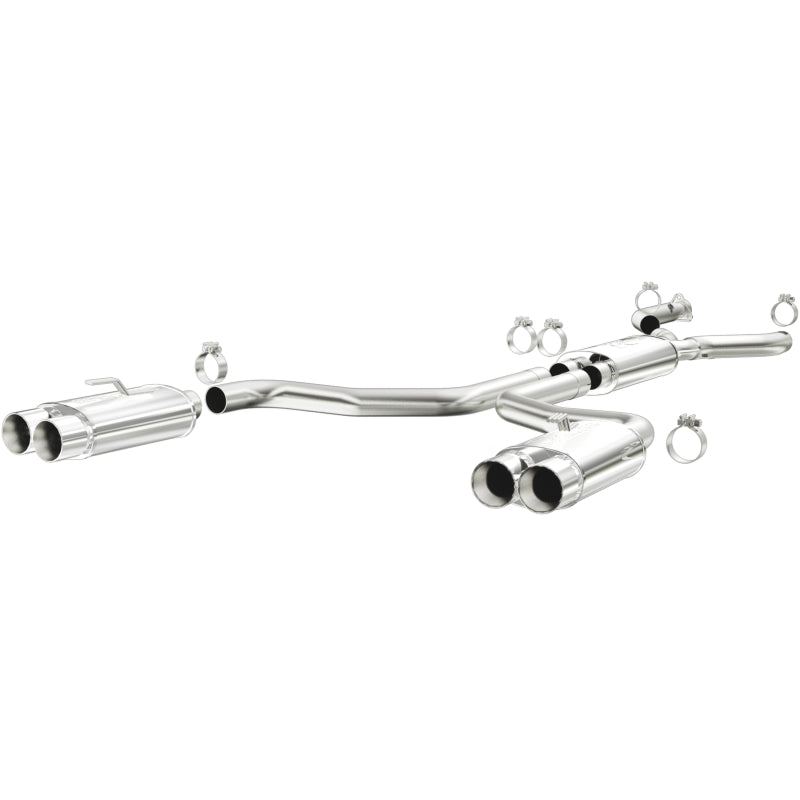 Magnaflow Cat-Back Exhaust System for 92-96 Chevy Corvette 350 - OneFastShop