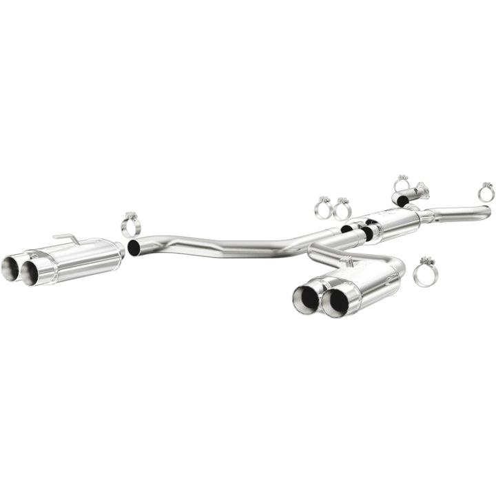 Magnaflow Cat-Back Exhaust System for 92-96 Chevy Corvette 350 - OneFastShop