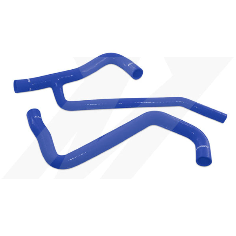 Mishimoto Silicone Radiator Hose Kit Blue - Ford Mustang V8 2007-2010
