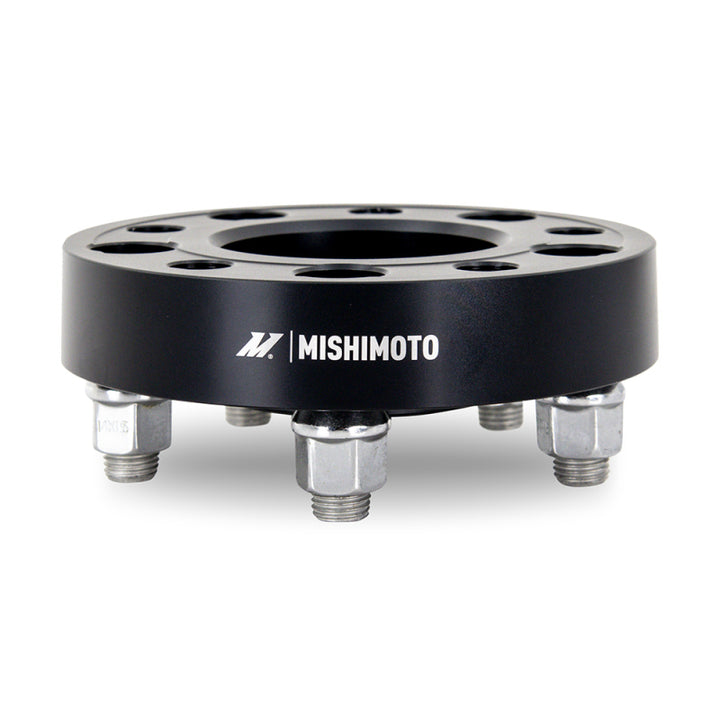 Mishimoto Wheel Spacers – 5x100 – 56.1 – 35 – M12 – Black - OneFastShop