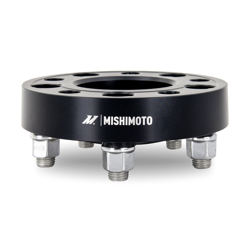Mishimoto 5X114.3 / 70.5 / 30 / M14 Wheel Spacers – Black - OneFastShop