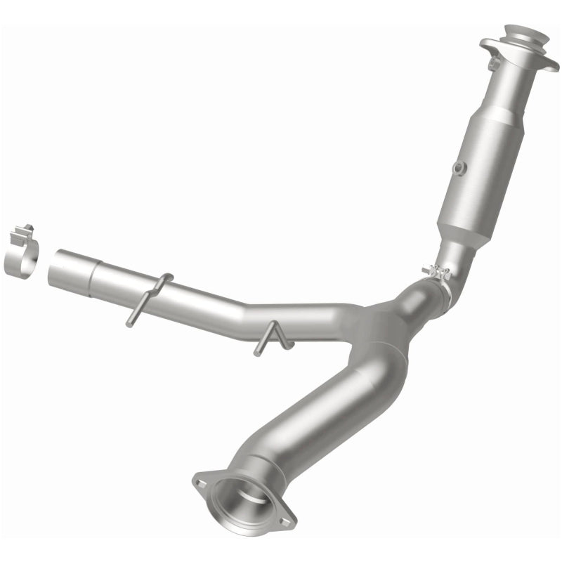 MagnaFlow Direct-Fit Catalytic Converter for 10-14 Ford F-150 SVT Raptor 6.2L - Right