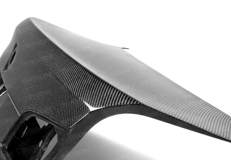 Seibon Carbon Fiber Trunk Hatch for 12-13 BMW 5 Series M5 Series F10 - OneFastShop