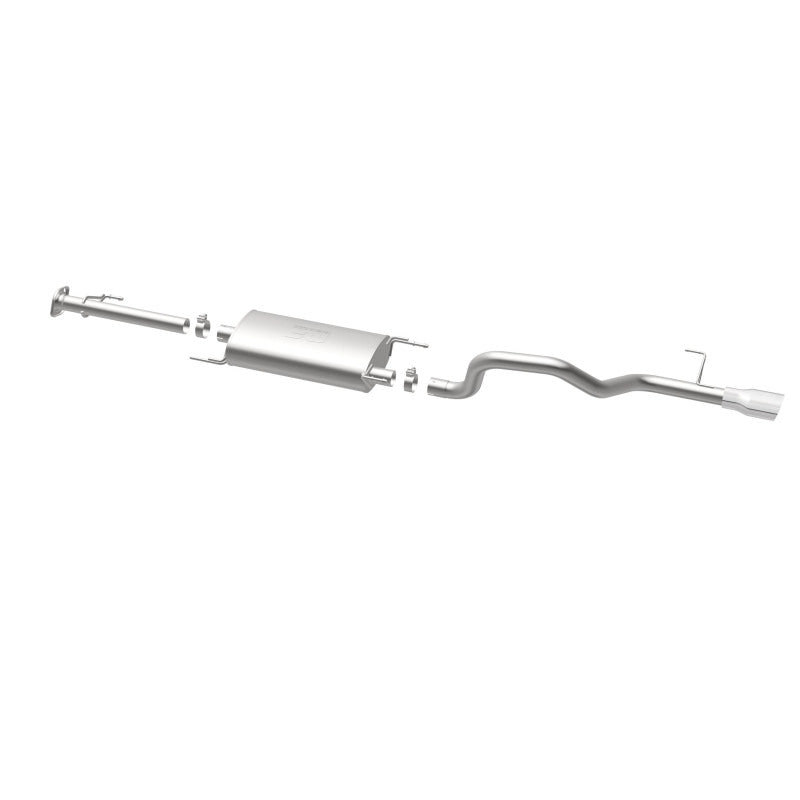 MagnaFlow Street Series Cat-Back Exhaust System - Toyota FJ Cruiser 4.0L V6 - OneFastShop