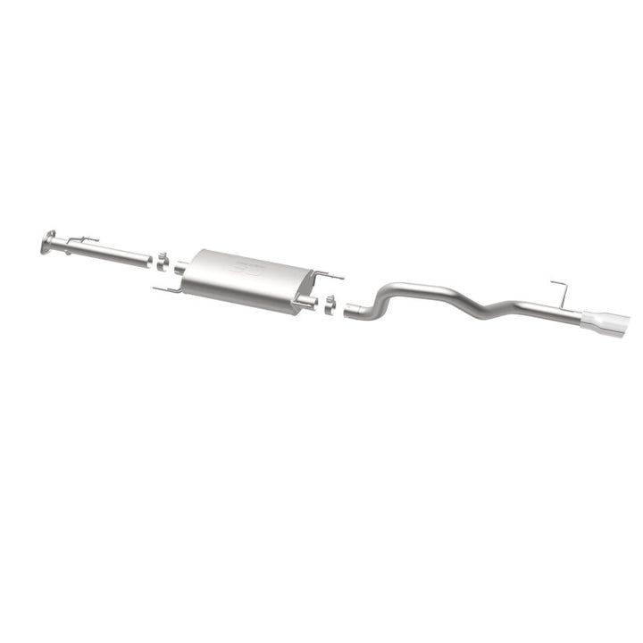 MagnaFlow Street Series Cat-Back Exhaust System - Toyota FJ Cruiser 4.0L V6 - OneFastShop