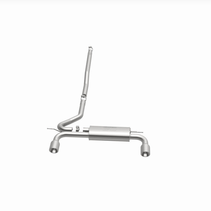 Magnaflow Stainless Cat-Back Performance Exhaust for Mini Countryman 2011-2016 Dual Split Rear Exit - OneFastShop