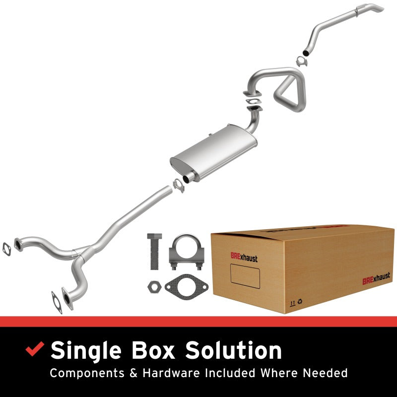 MagnaFlow BRE Exhaust Kit for 2003-2011 Crown Victoria Grand Marquis 4.6L - OneFastShop