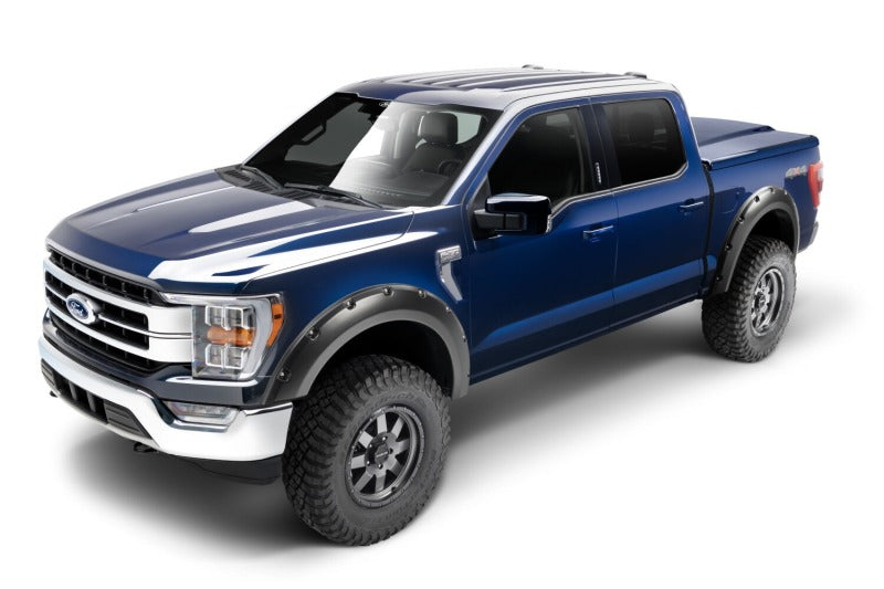 Husky Liners Pocker Style Fender Flares for 2021–2025 Ford F-150 (excl. Lightning) – 4pc - OneFastShop