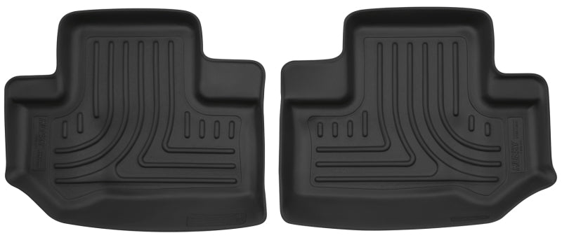 Husky Liners X-Act Contour Black 2nd Row Floor Liners for 11-15 Jeep Wrangler 2 Door