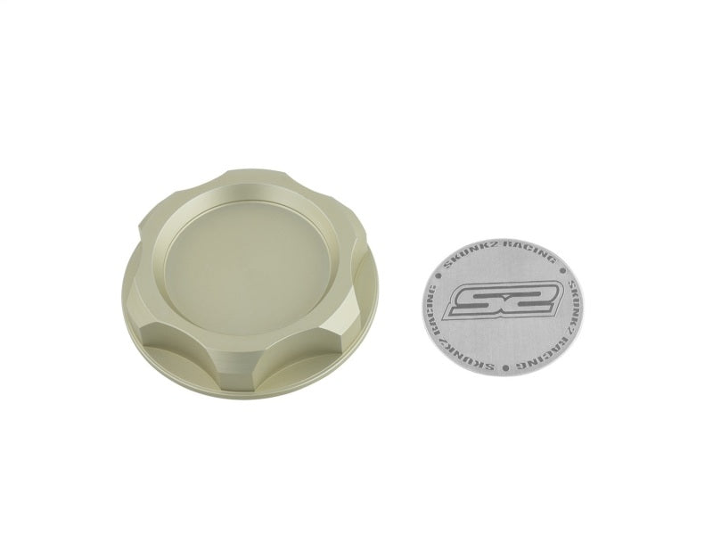 Skunk2 Honda Billet Oil Cap (M33 x 2.8) for Acura/Honda Models