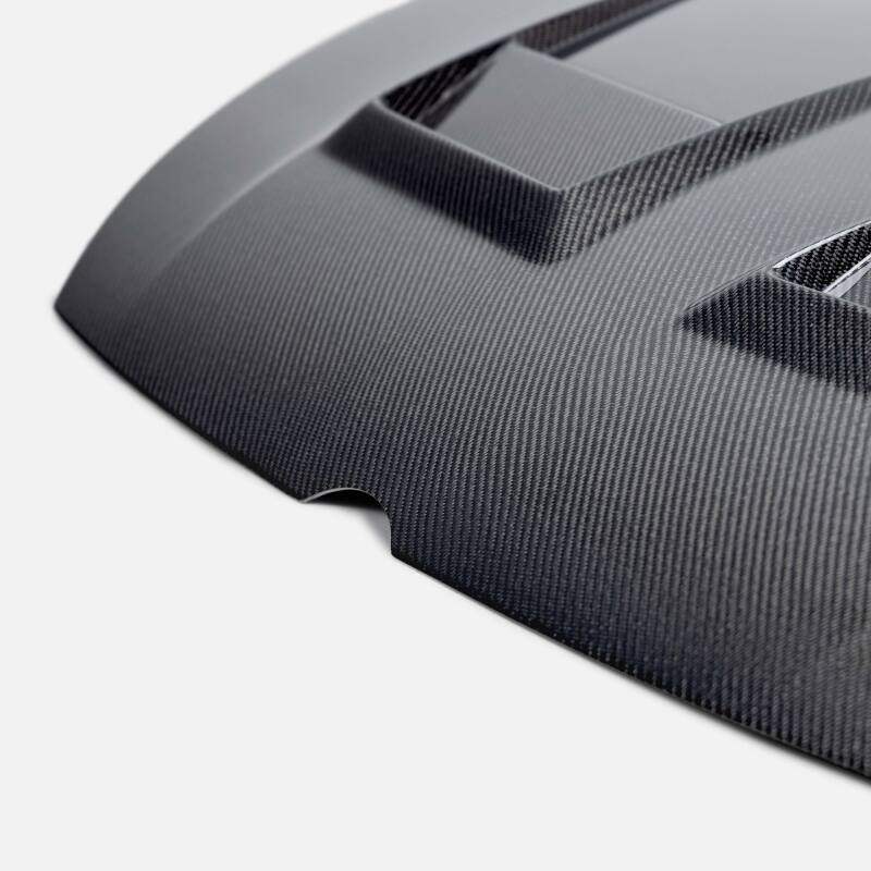 Seibon DV-Style Carbon Fiber Hood for 2022-2023 Volkswagen Golf GTI/R