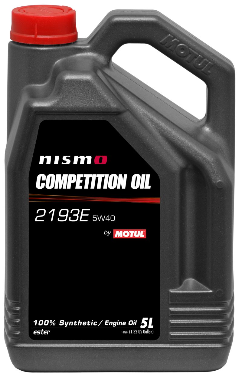 Motul Nismo Competition Oil 2193E 5W40 5L - Synthetic Racing Limited Slip Differential Oil - OneFastShop