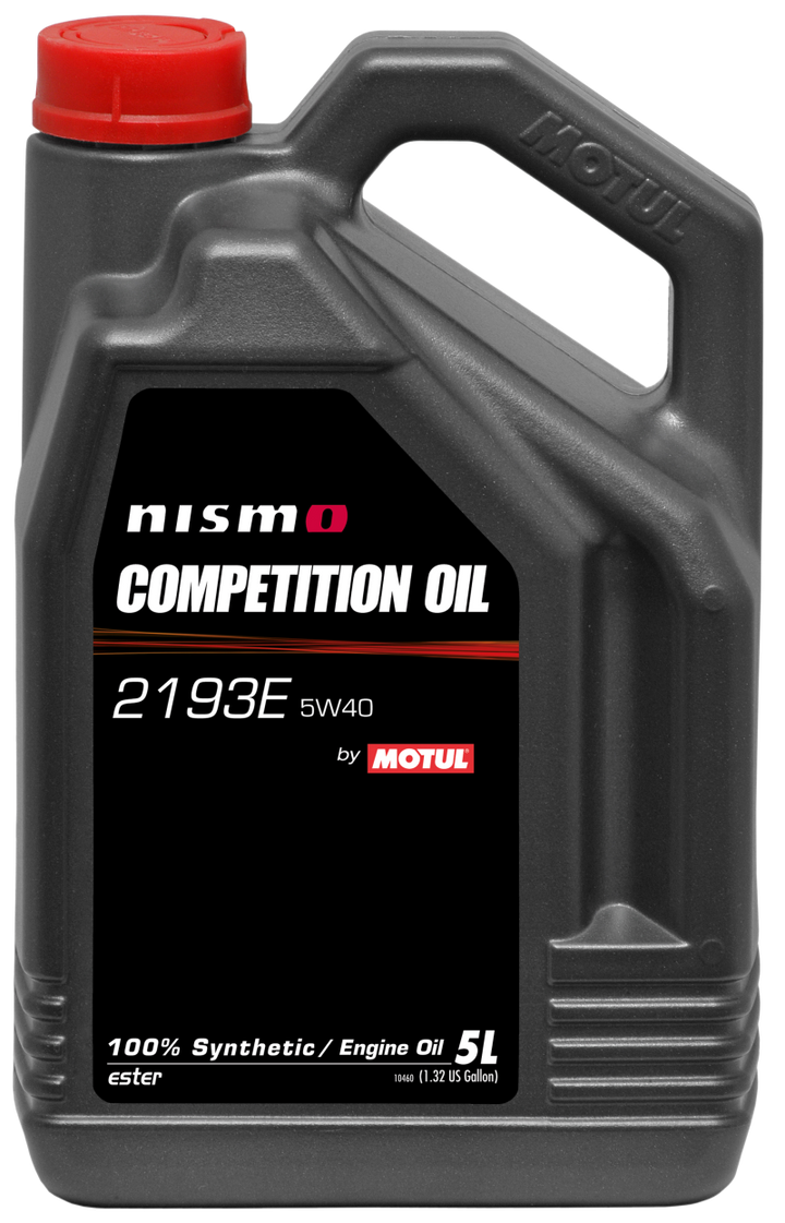 Motul Nismo Competition Oil 2193E 5W40 5L - Synthetic Racing Limited Slip Differential Oil - OneFastShop