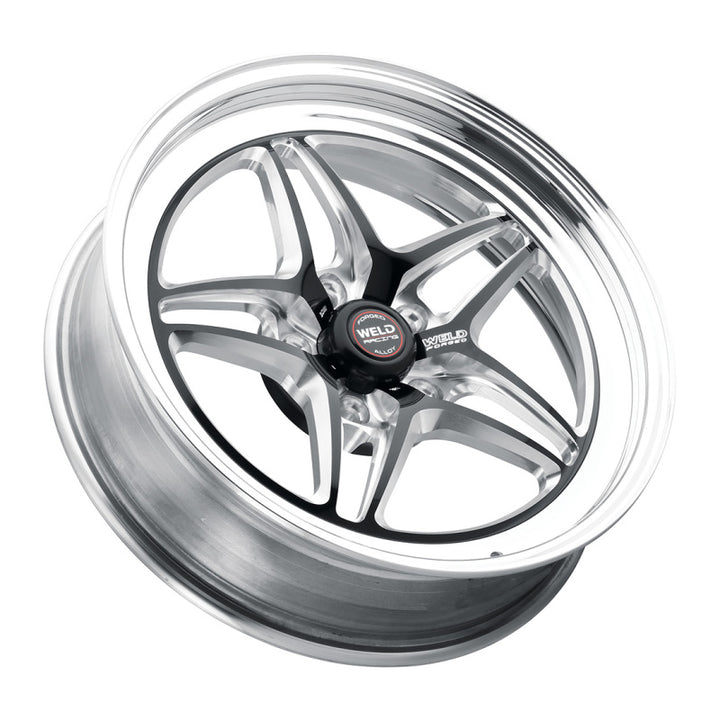 Weld S81 Forged Wheel 17x11 - 5x4.75 ET43 High Pad - Black