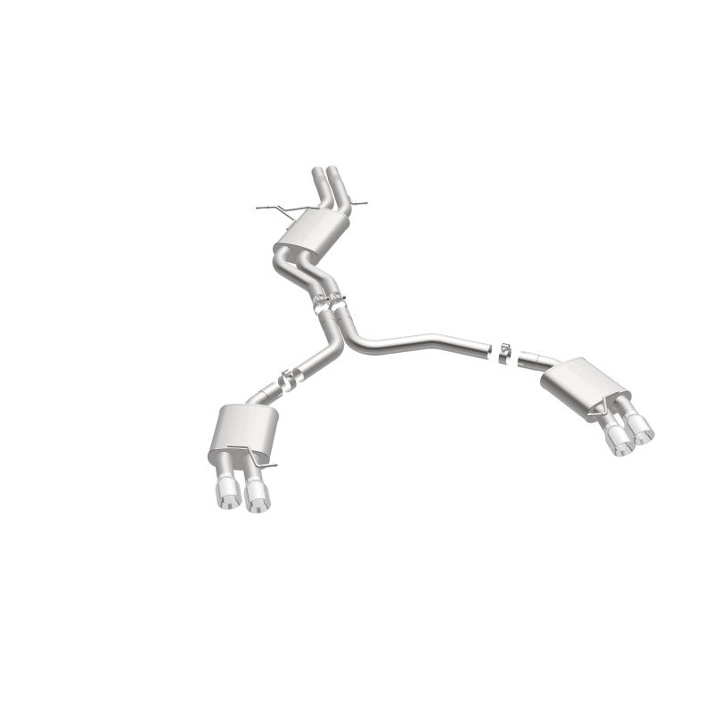 Magnaflow Cat Back Exhaust 2.5in 4.2L V8 Audi S5 Coupe - OneFastShop