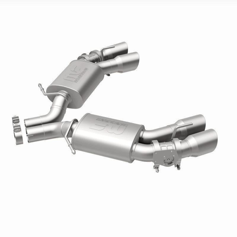 Magnaflow Competition Series Axle-Back Exhaust for 2016 Chevy Camaro 6.2L V8 - OneFastShop