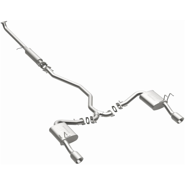 MagnaFlow Cat-Back Exhaust for 2016 Honda Civic Sedan - Enhanced Performance