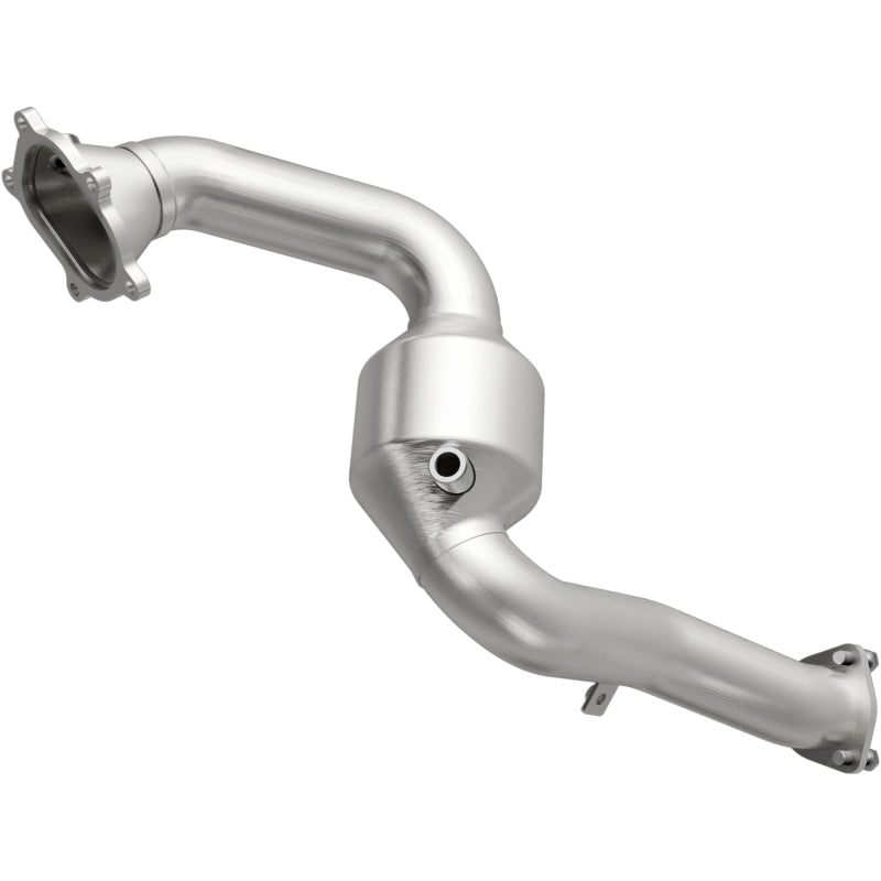 MagnaFlow OEM-Grade Direct-Fit Catalytic Converter - Audi A8 Quattro S6 S7 S8 2013-2018 4.0L - Bank 2