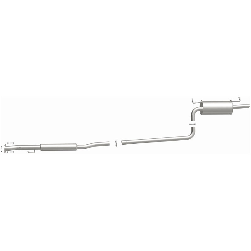 MagnaFlow BRE Exhaust Kit for 1997–2001 Toyota Camry Solara