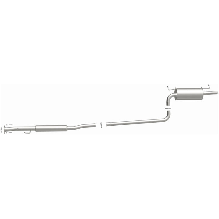 MagnaFlow BRE Exhaust Kit for 1997–2001 Toyota Camry Solara