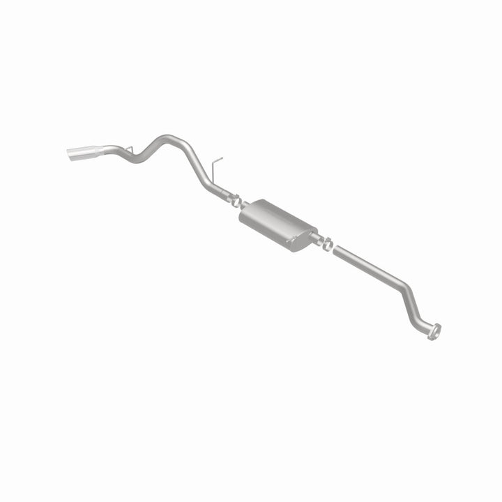 MagnaFlow Street Series Cat-Back Exhaust System - GM 1500 Ext Cab 99-02 - OneFastShop