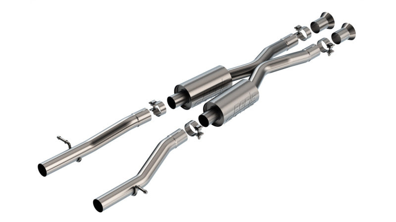 Borla Mid-Section for Lexus IS 500 5.0L V8 RWD 2.5in S-Type - 22-24