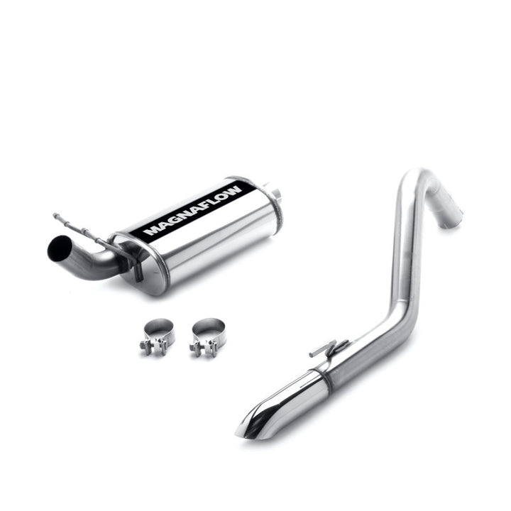 MagnaFlow Cat-Back Exhaust System for 91-95 Jeep Wrangler - OneFastShop