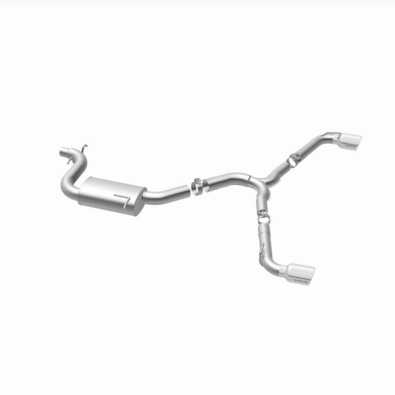 Magnaflow Cat-Back Exhaust System 2010 VW GTI 2.0L Turbo
