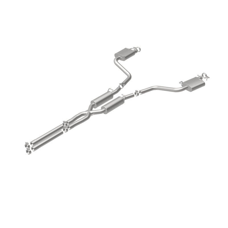 Magnaflow Cat-Back Exhaust System Street Series 2.5in. Main Pipe 09-14 Dodge Challenger R/T - OneFastShop