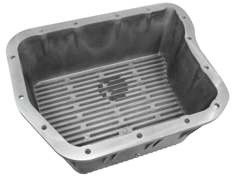 AFe Power Transmission Pan with Machined Cover for 2006 Dodge RAM 5.9L Cummins - OneFastShop