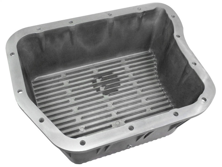 AFe Power Transmission Pan with Machined Cover for 2006 Dodge RAM 5.9L Cummins - OneFastShop