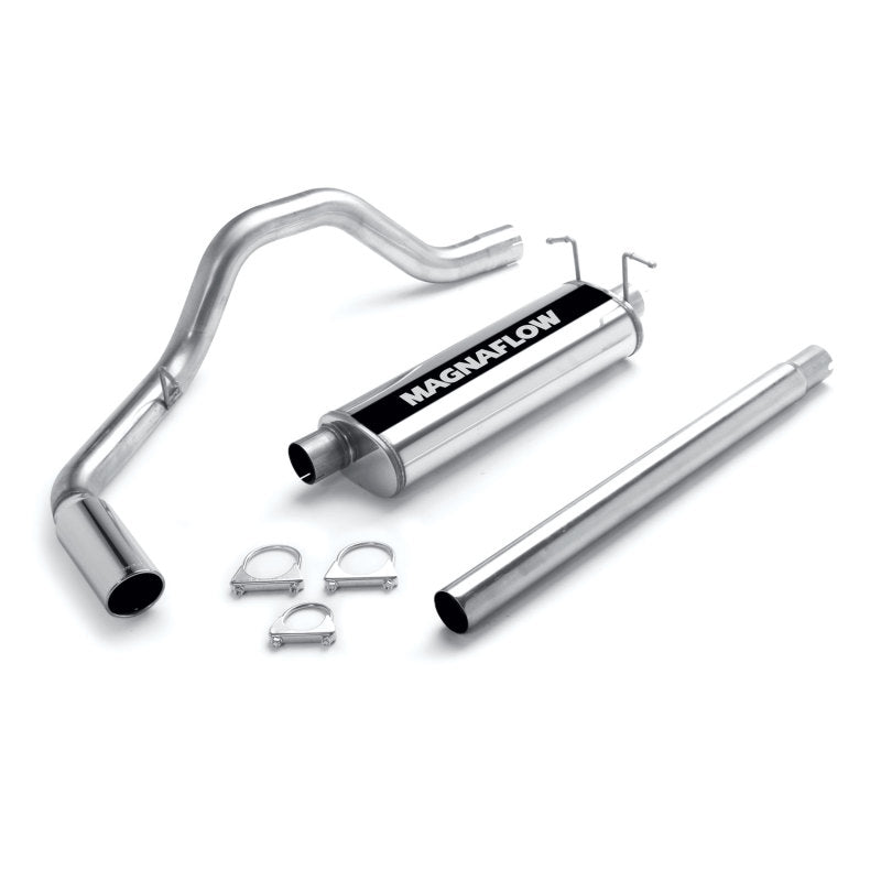 Magnaflow Cat-Back Exhaust System Ford F150 4.6/5.4L 97-04 - OneFastShop