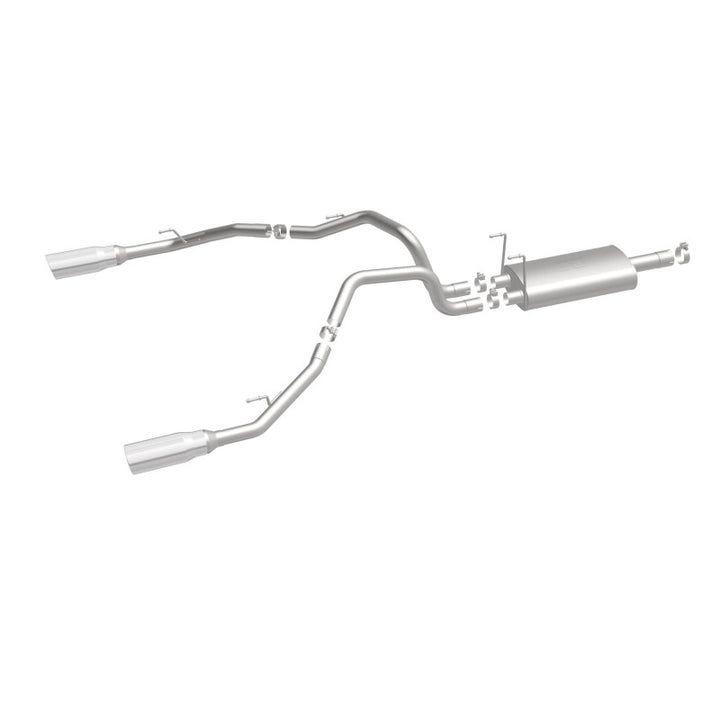 Magnaflow Exhaust System with Dual Split Rear Exit for 09 Dodge Ram Pickup - OneFastShop