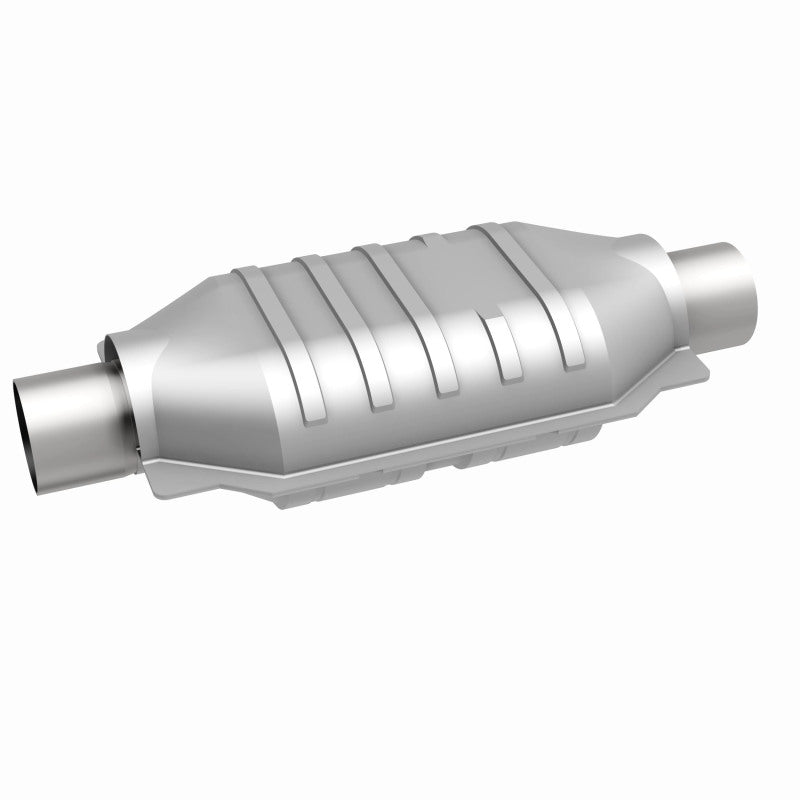 Magnaflow Conv Univ 2.25 Stainless Steel Catalytic Converter for Chrysler Dodge Plymouth 1987-1991 - OneFastShop