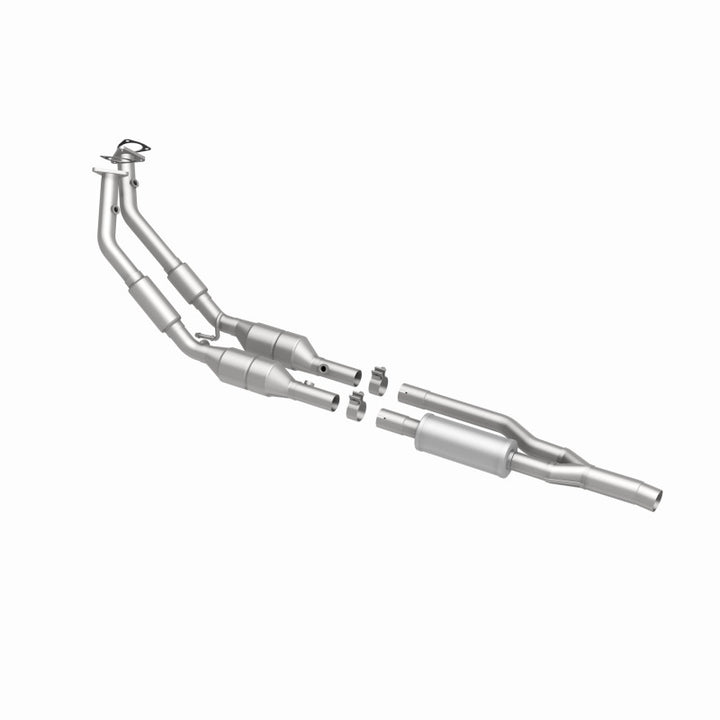 MagnaFlow Direct-Fit Catalytic Converter – TT Quattro for 2008 3.2L OEM - OneFastShop